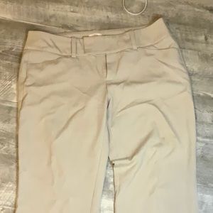 Khaki pants